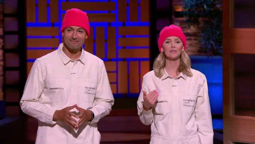 Nowhere Bakery Founders Maurizio and Saphira Rasti