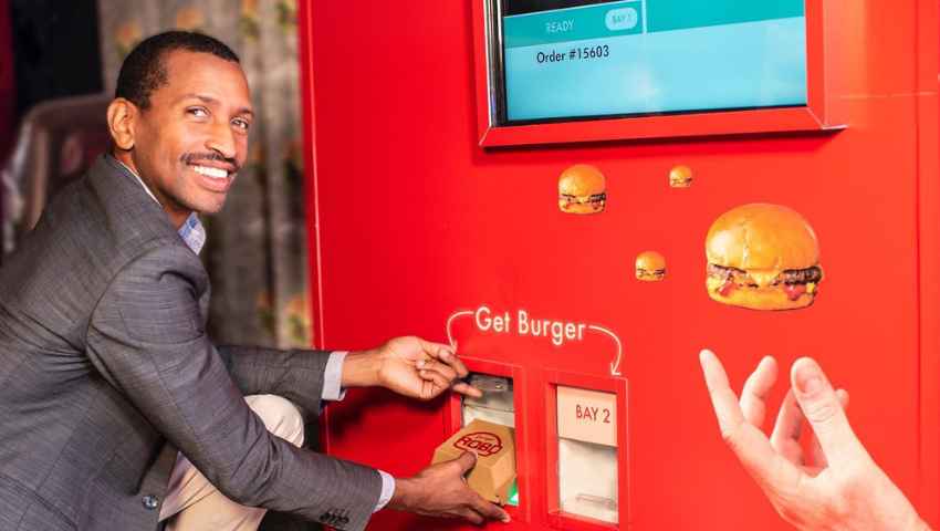 RoboBurger Founder Audley Wilson