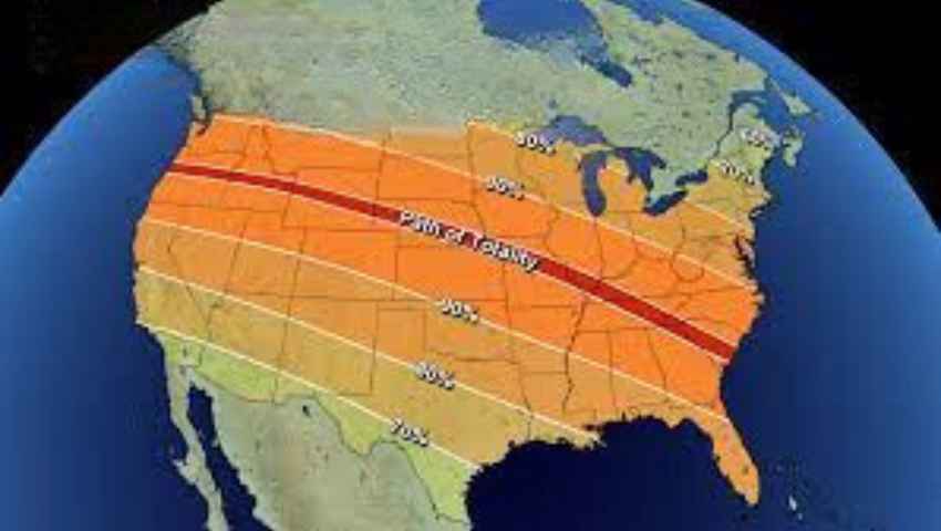Eclipse Travel and Viewing Locations
