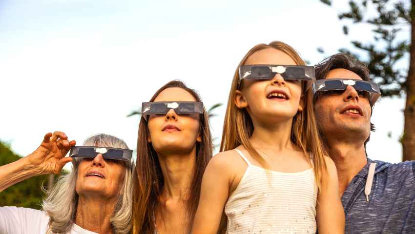 Safety Guidelines for Viewing Solar Eclipse