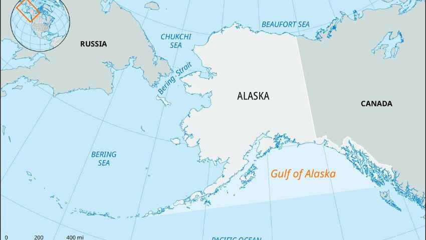 Geography and Significance of the Gulf of Alaska
