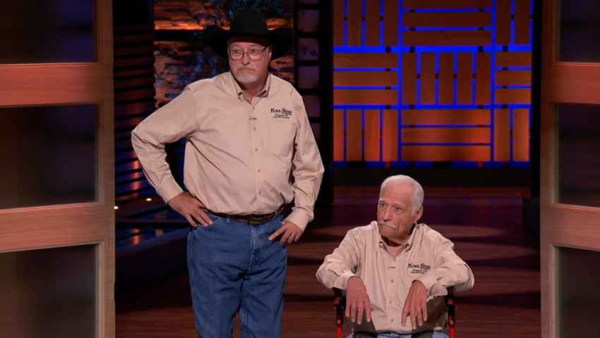 Krapp Strapp Founders Bob Legg and Keith Lindsey