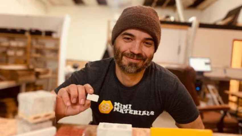 Mini Materials Founder Jared Waters