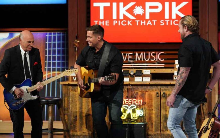 TIK PIK Guitar Picks Net Worth 2024 Update & Their Shark Tank Pitch!
