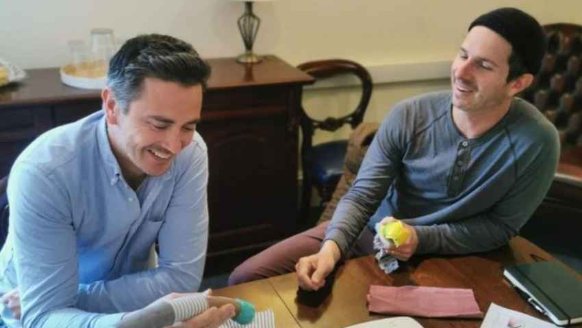 Dingle Dangle Founders Mark Hamilton and Stewart Gold