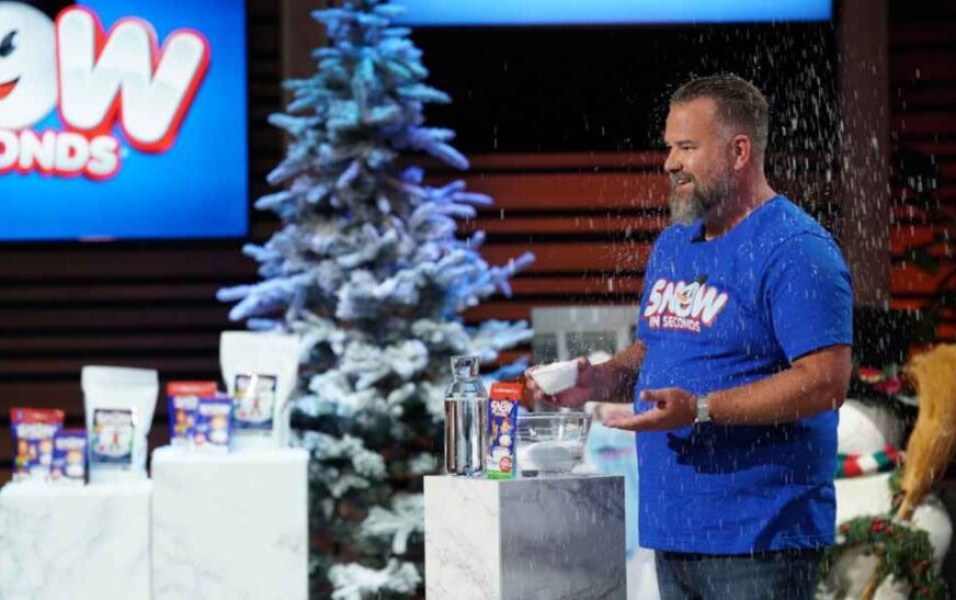 Snow in Seconds Net Worth 2024 Update & Their Shark Tank Pitch!