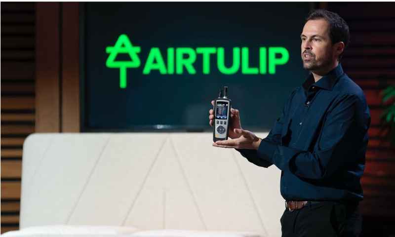 AirTulip Founder Dr. Arjen de Jong