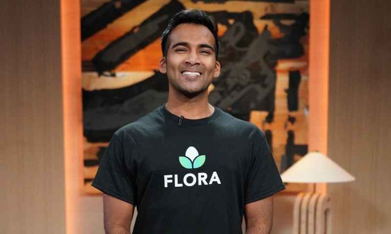 Flora founder Aabesh De