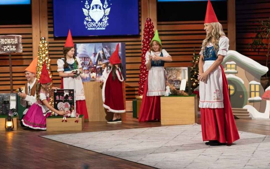 Gnome Advent Calendar Shark Tank Update | Season 16